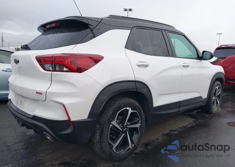 2023 Chevrolet Trailblazer Rs из США, поврежденный, VIN KL79MTSL4PB019960